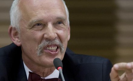 Korwin-Mikke: 500 zł za dzieci meneli
