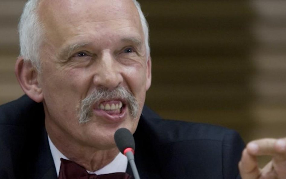 Korwin-Mikke: 500 zł za dzieci meneli