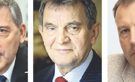 Rafako kierowane przez Wiesława Różackiego (z lewej), Polimex, na którego czele stoi Konrad Jaskóła,