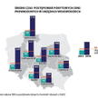 ŚREDNI CZAS POSTĘPOWAŃ POBYTOWYCH (DNI) PROWADZONYCH W URZĘDACH WOJEWÓDZKICH