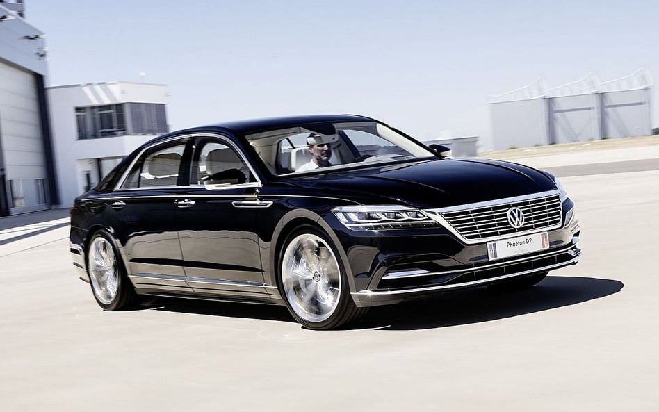 Volkswagen  Phaeton D2