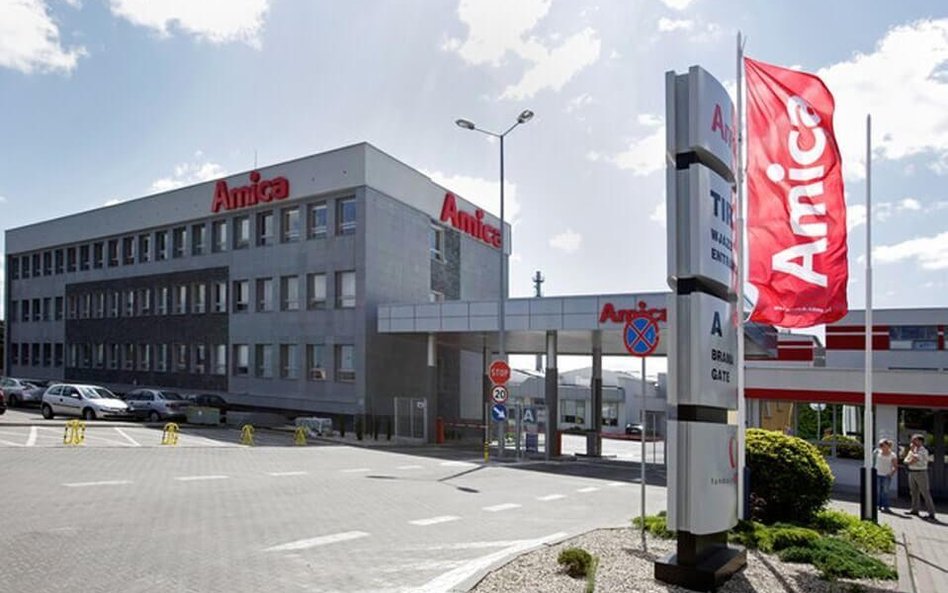 Najgorsze za Amicą