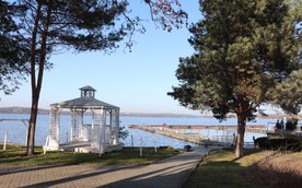 Zalew Zegrzyński to idealne miejsce do relaksu latem