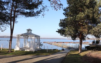 Zalew Zegrzyński to idealne miejsce do relaksu latem