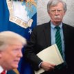 John Bolton w maju 2018, miesiąc po rozpoczęciu pracy u Trumpa (zakończonej we wrześniu 2019)