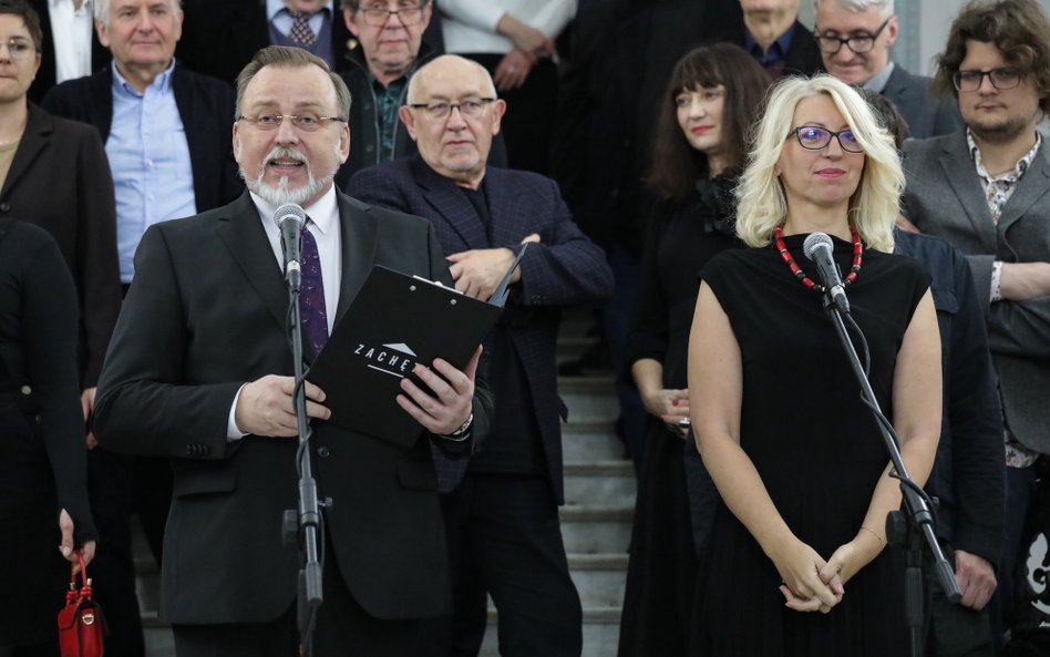 Janusz S. Janowski otwiera wystawę "Pejzaż malarstwa polskiego"