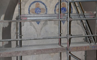 Odkryty fresk zostanie wpisany  do rejestru zabytków.