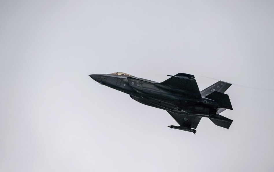 Japonia: Katastrofa F-35. Przyczyną dezorientacja pilota