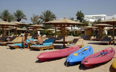 Plaże Szarm el-Szejk pustoszeją, nowi klienci z zachodniej Europy nie przyjadą