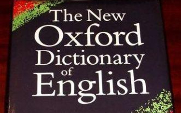 Oxford English Dictionary - angielski słownik tylko online