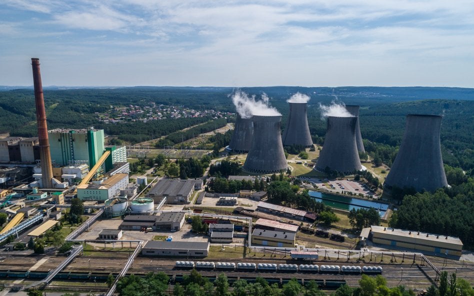 Tauron rusza z transformacją w Trzebini. Węgiel potrzebny jeszcze przez kilka lat
