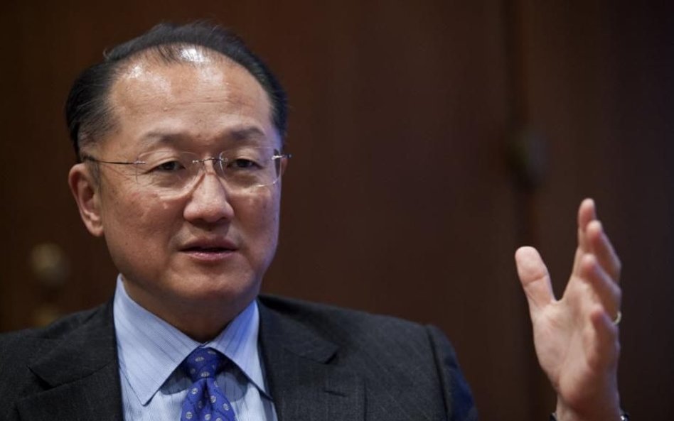 Jim Yong Kim, obecny prezes Banku Światowego