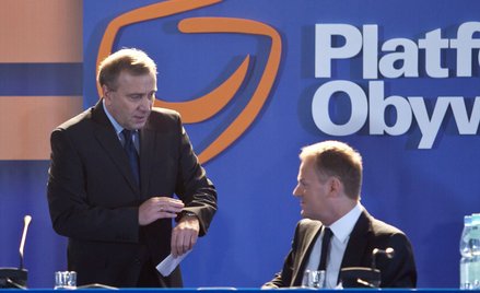 Wrzenie w Platformie Obywatelskiej: „Schet is not dead”