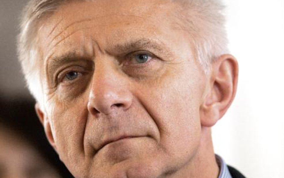 Marek Belka, prezes NBP.