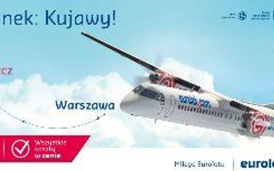 Eurolot życzy miłego Eurolotu