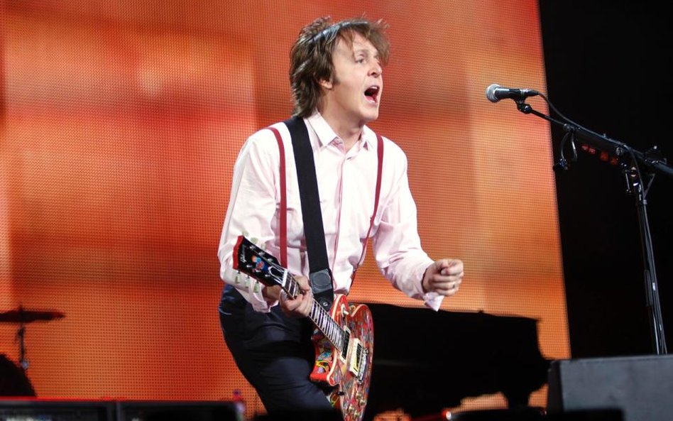 Paul McCartney; fot. MPL Communications