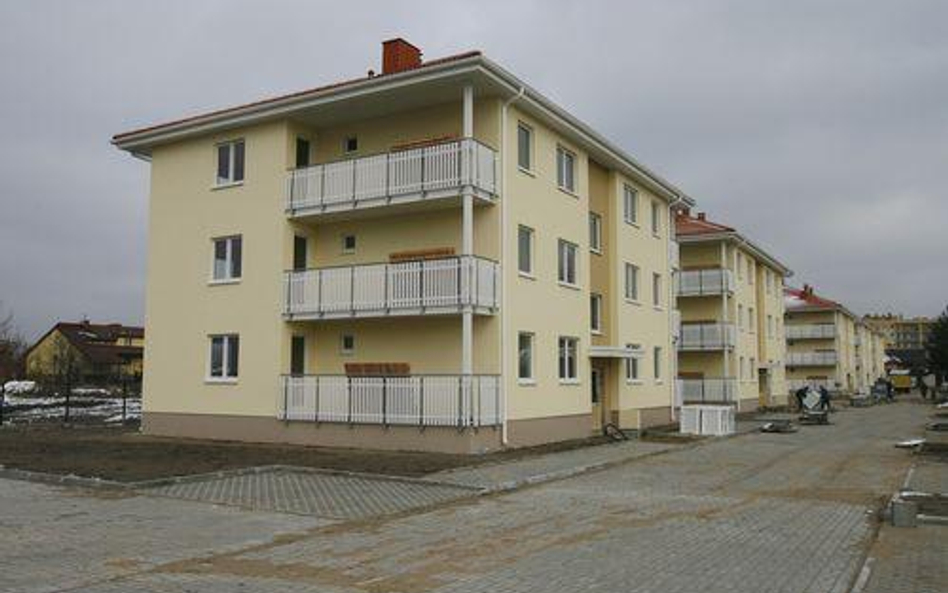 Kłopoty z wykupem mieszkań wojskowych