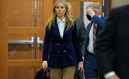 Proces Gwyneth Paltrow, pozwanej przez narciarza, którego potrąciła na stoku, przyciągnął uwagę medi