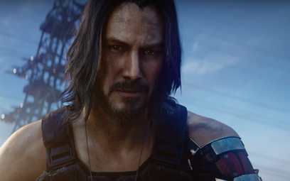 Datę premiery polskiego Cyberpunka 2077 podał Keanu Reeves