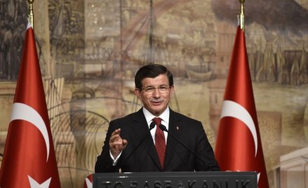 Premier Turcji Ahmed Davutoglu