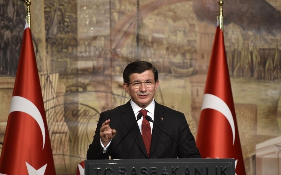 Premier Turcji Ahmed Davutoglu