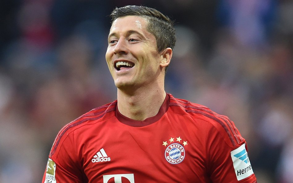 Robert Lewandowski znów skuteczny, znów szczęśliwy