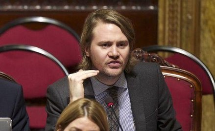 Senator Jean-Jacques de Gucht z Open Vlaamse Liberalen en Democraten