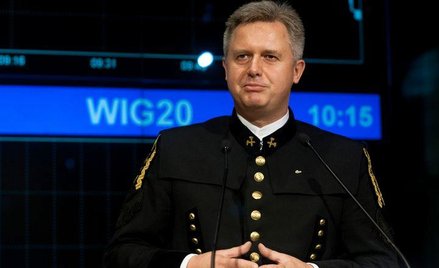 Prezes Jastrzębskiej Spółki Węglowej Jarosław Zagórowski