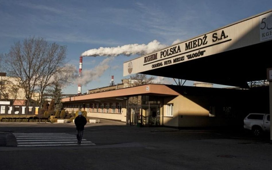 Znowu odpisy w KGHM?