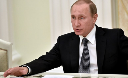 Prezydent Rosji Władimir Putin