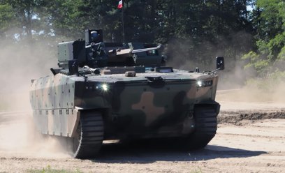 Bojowy Wóz Piechoty Borsuk