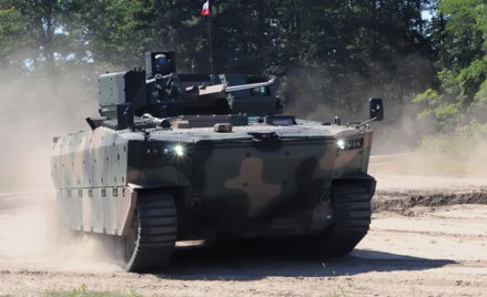 Bojowy Wóz Piechoty Borsuk