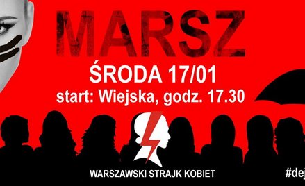 Czarna środa. Kobiety wyjdą na ulice