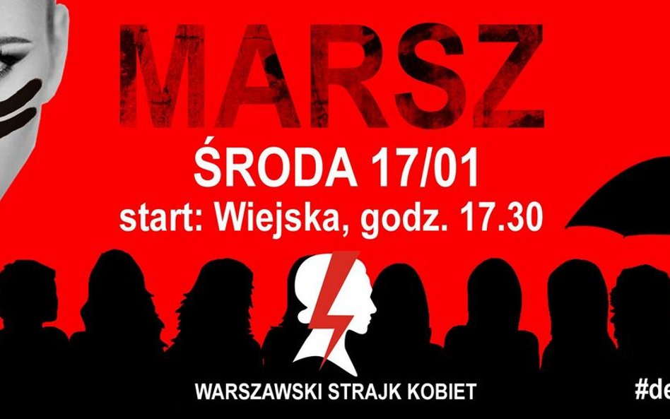 Czarna środa. Kobiety wyjdą na ulice