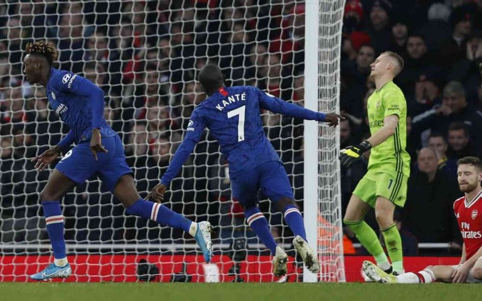 Derby Londynu dla Chelsea. Wystarczyły cztery minuty