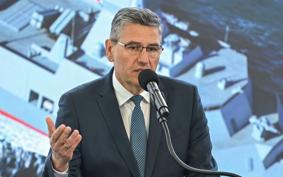 Odchodzący szef BBN gen Dariusz Łukowski