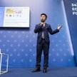 Wei Chuen Chua, starszy dyrektor ds. public affairs, Shein Group, w trakcie prezentacji w Karpaczu d