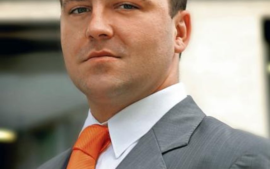 Sebastian Saliński analityk Gold Finance
