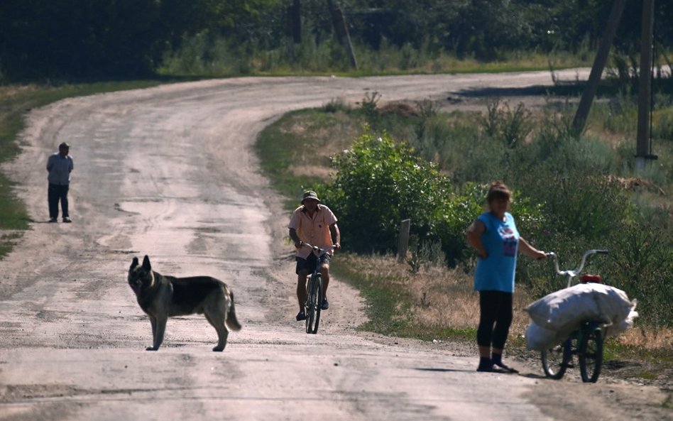 Na okupowanych terenach rosną antyrosyjskie nastroje. Ataków będzie więcej