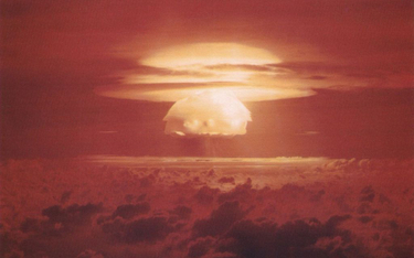 Eksplozja termojądrowa o kryptonimie Castle Bravo z 1 marca 1954 r. na atolu Bikini