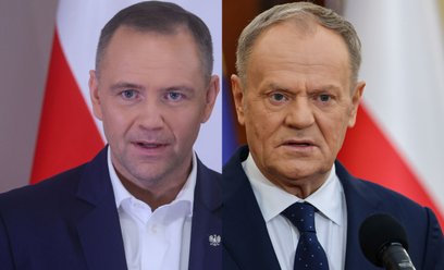 Prezydent Karol Nawrocki i premier Donald Tusk