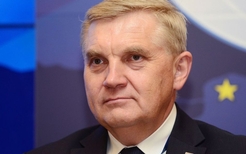 Prezydent Białegostoku Tadeusz Truskolaski