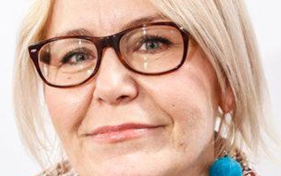 Marzena Strzelczak, dyrektorka generalna Forum Odpowiedzialnego Biznesu, przewodnicząca kapituły Lis