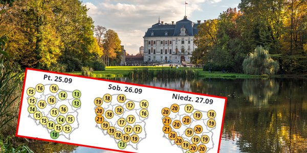 Chłodna i deszczowa końcówka tygodnia, ale nadciąga ocieplenie. Prognoza na weekend