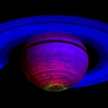 Saturn i jego pierścienie widziane z pokładu sondy Cassini