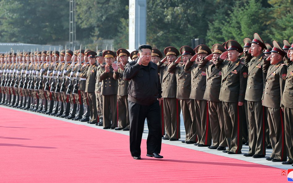 Korea Północna ma wysłać na Ukrainę 10 tys. żołnierzy. "Początek bezpośredniego zaangażowania"