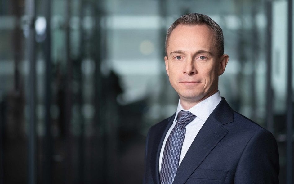 Grzegorz Sielewicz, dyrektor działu analiz ekonomicznych i rynkowych w regionie Europy Środkowo-Wsch