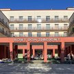 Nowy Dom Zdrojowy - modernistyczne sanatorium w Krynicy-Zdroju.
