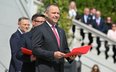 Prezydent wręczył nominacje sędziowskie. Mówił o wykraczaniu „ponad spory polityczne”