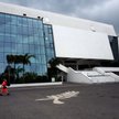 Bezdomni w Pałacu Festiwalowym w Cannes